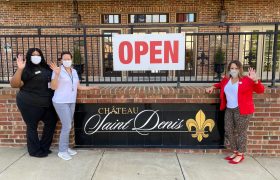 Chateau Saint Denis Hotel; Our Doors Are Open & Our Masks Are On Photo