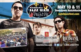 23rd Annual Natchitoches Jazz/R&B Festival-May 10-11 Photo