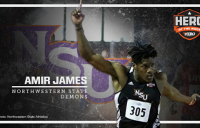 NSU’s Amir James wins national recognition from Hero Sports Photo
